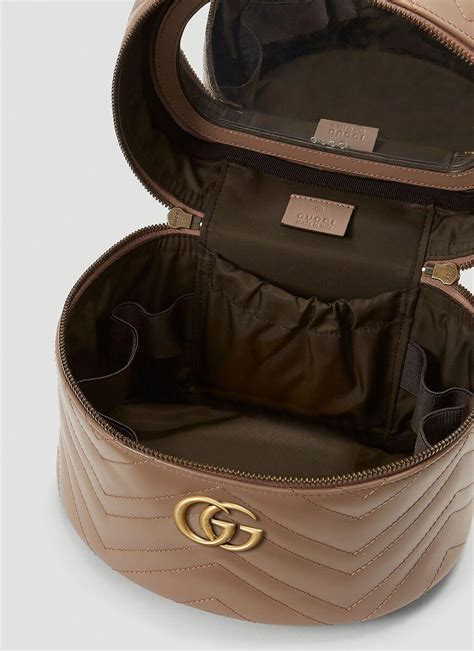 gucci lips makeup bag|Gucci marmont makeup bag.